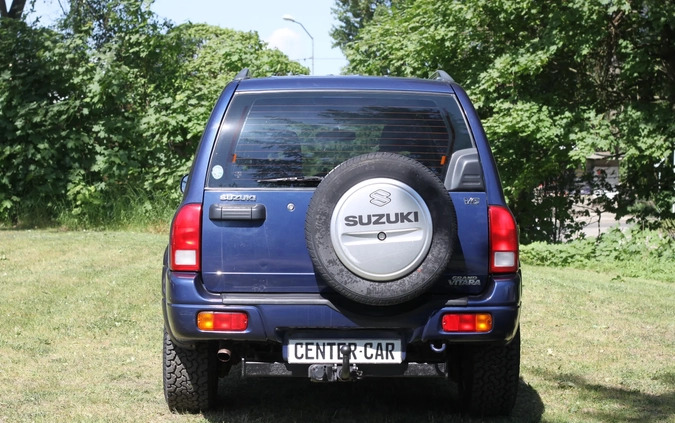 Suzuki Grand Vitara cena 29999 przebieg: 227000, rok produkcji 2002 z Kalety małe 172